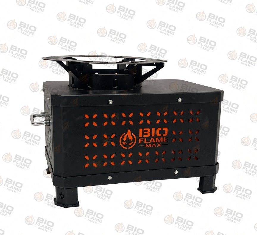 BIOFLAMEMAX® 1–10 KG Domestic Wood Stove Image 2
