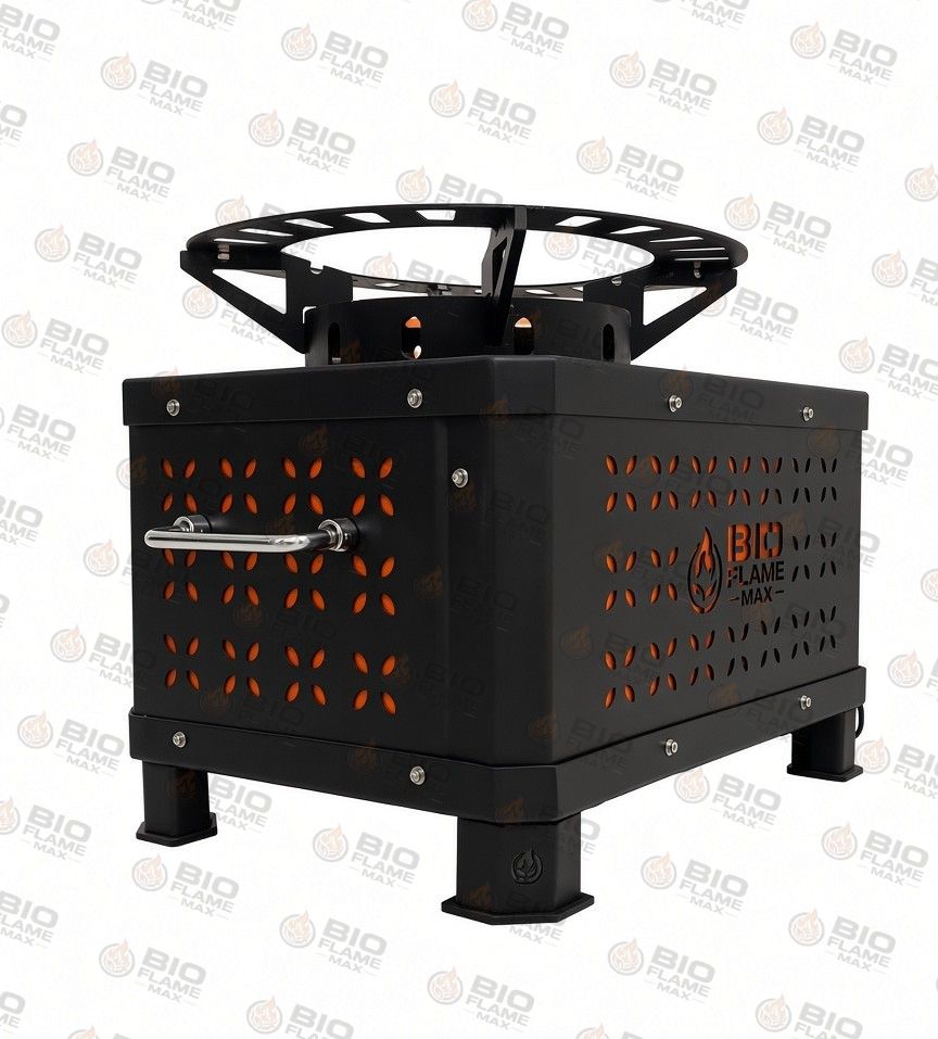 BIOFLAMEMAX® 1–10 KG Domestic Wood Stove Image 3