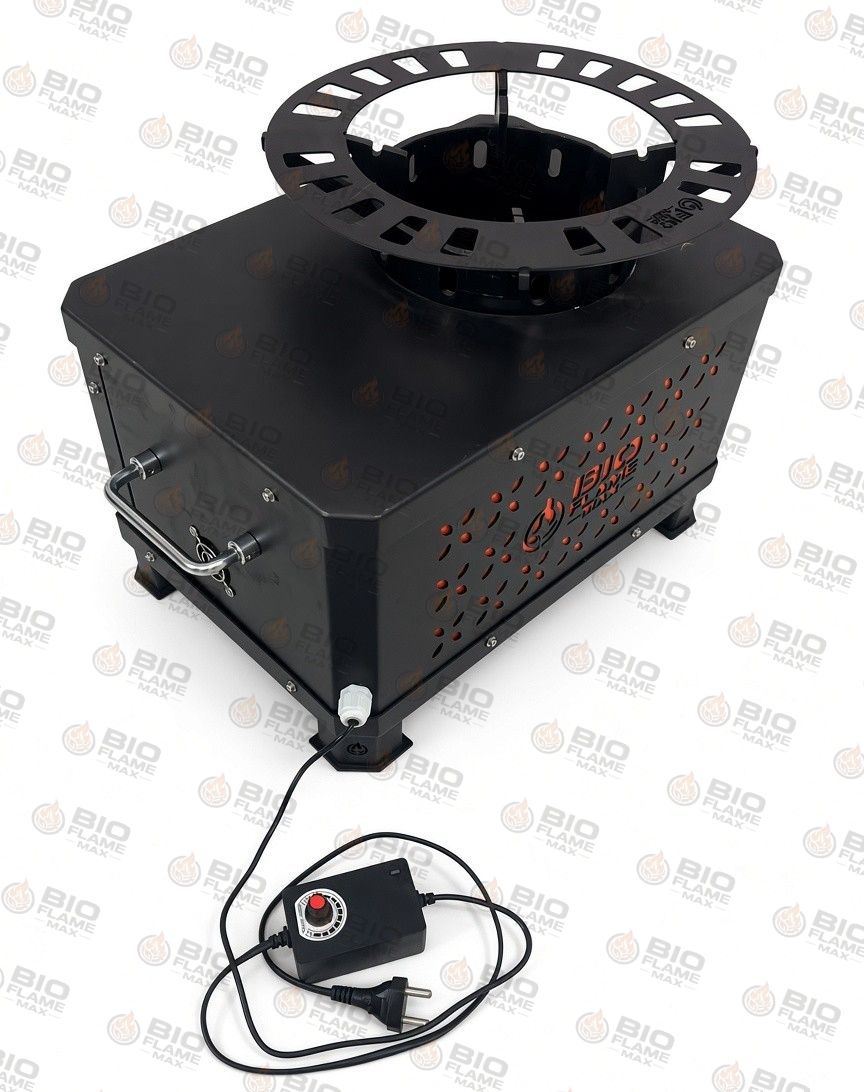 BIOFLAMEMAX® 1–10 KG Domestic Wood Stove Image 4