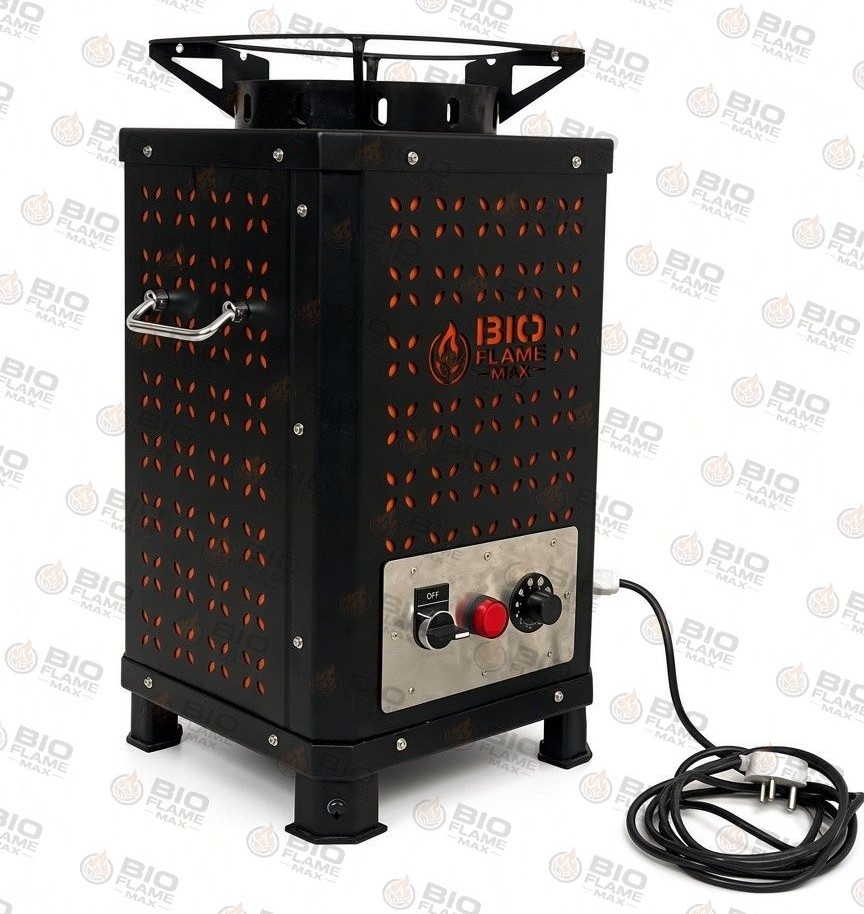 BIOFLAMEMAX® 1–15 KG Domestic Wood Stove