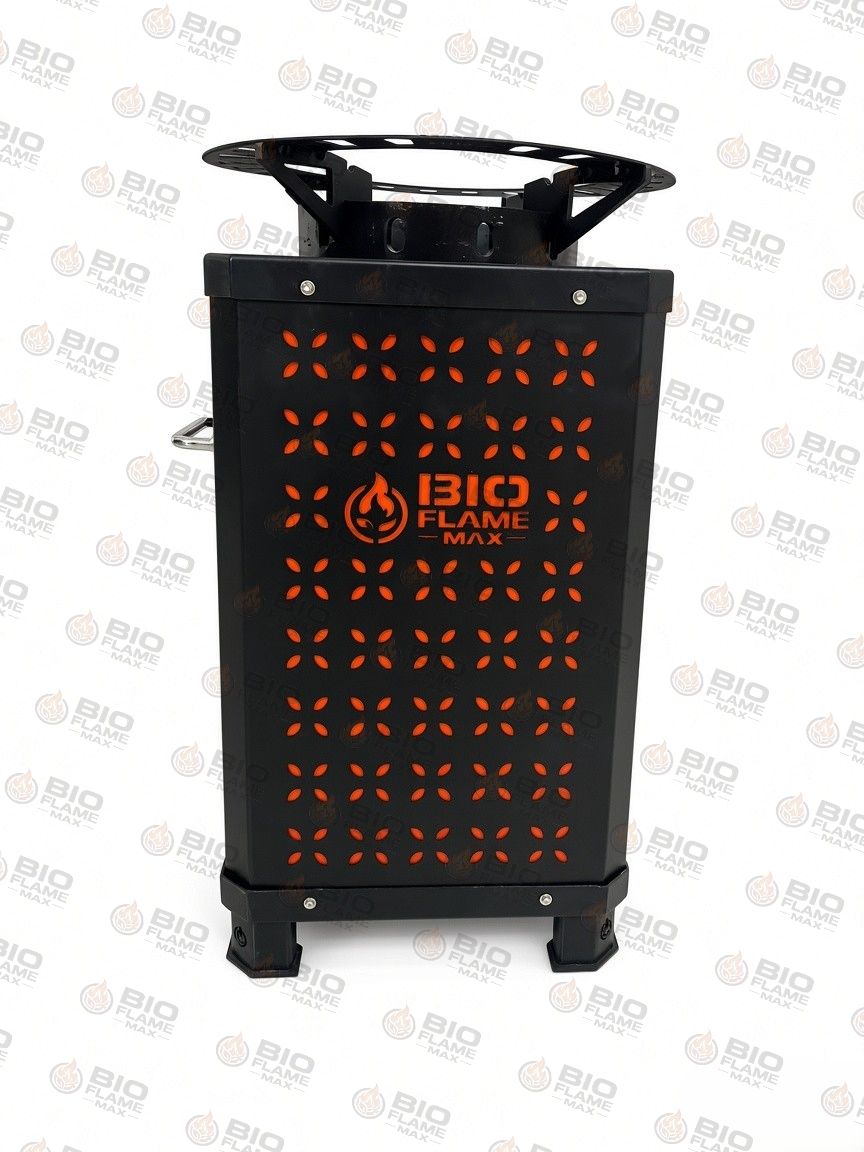 BIOFLAMEMAX® 1–15 KG Domestic Wood Stove Image 2
