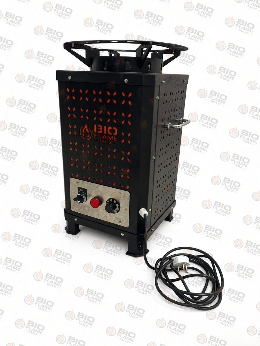 BIOFLAMEMAX® 1–15 KG Domestic Wood Stove Image 3