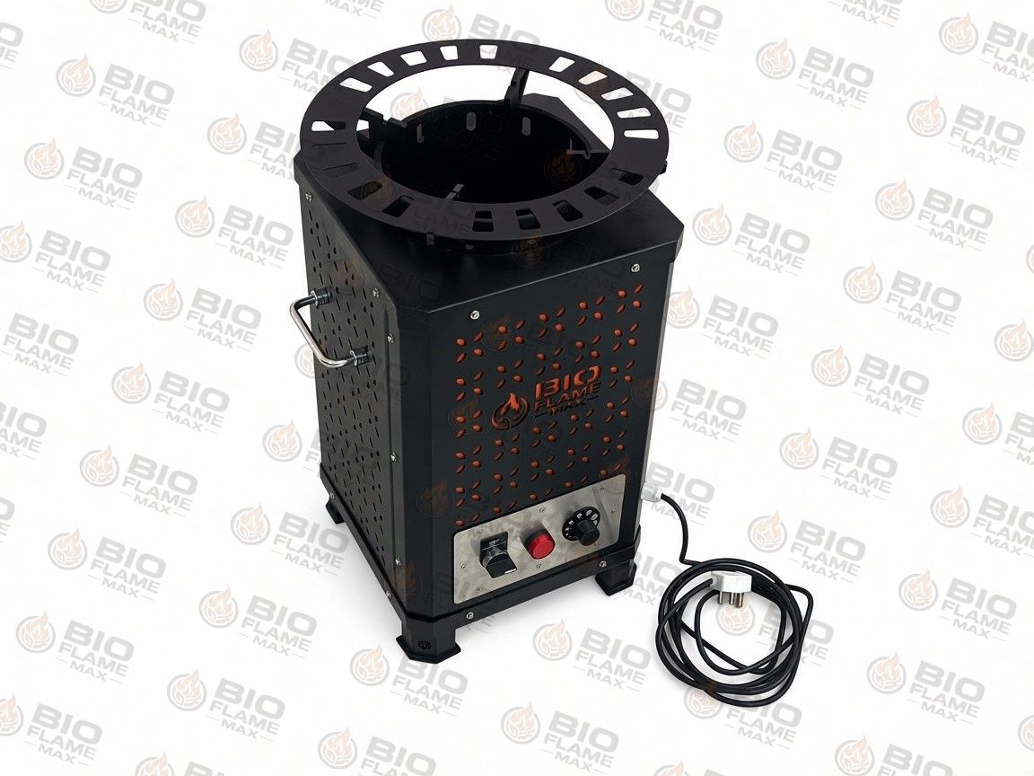 BIOFLAMEMAX® 1–15 KG Domestic Wood Stove Image 5