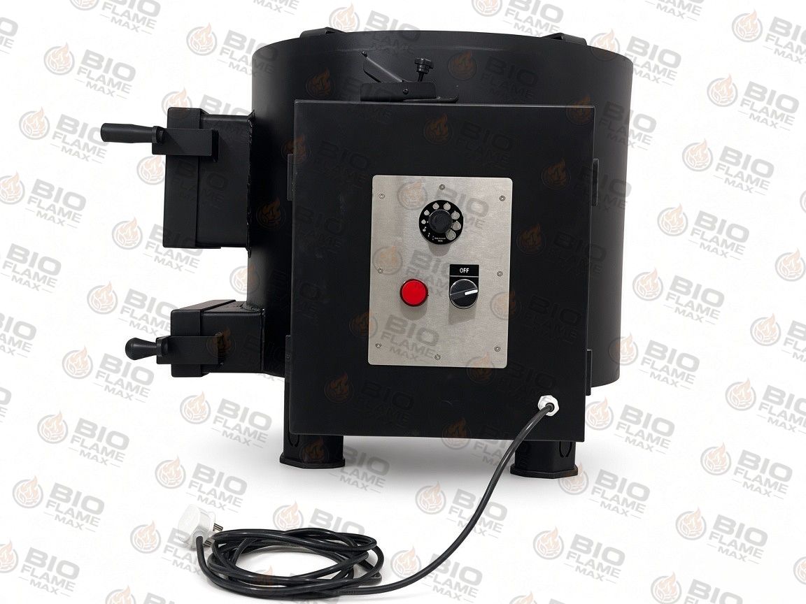 BIOFLAMEMAX® 30–80 KG Zero Smoke Wood Stove Image 4