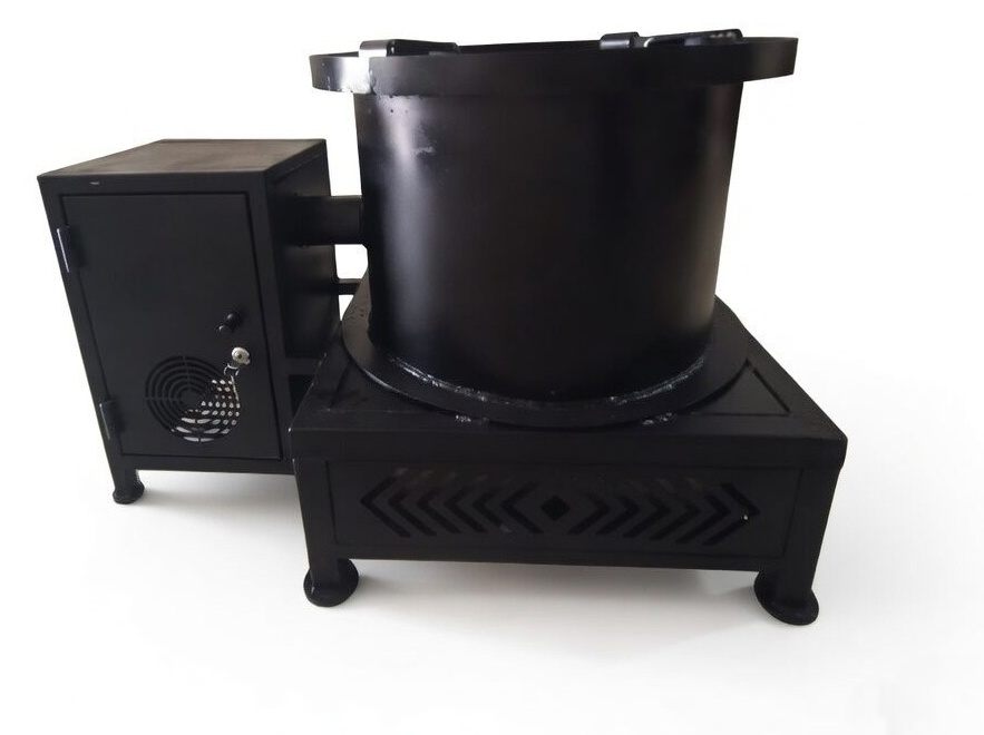 BIOFLAMEMAX 30–80KG Commercial Model Wood Stove Image 3