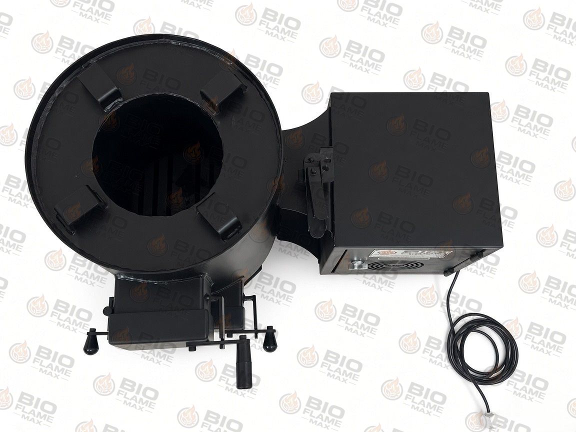 BIOFLAMEMAX® 5–30 KG Zero Smoke Wood Stove Image 2
