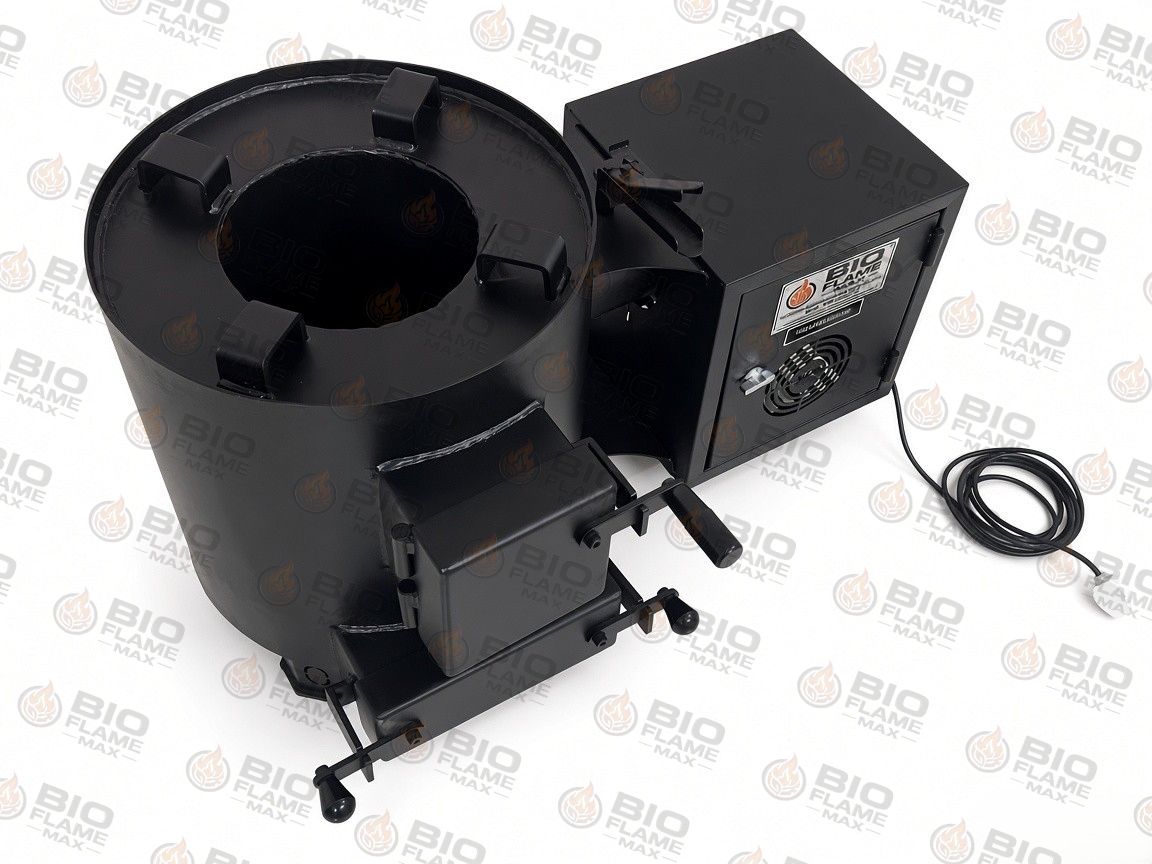 BIOFLAMEMAX® 5–30 KG Zero Smoke Wood Stove Image 3