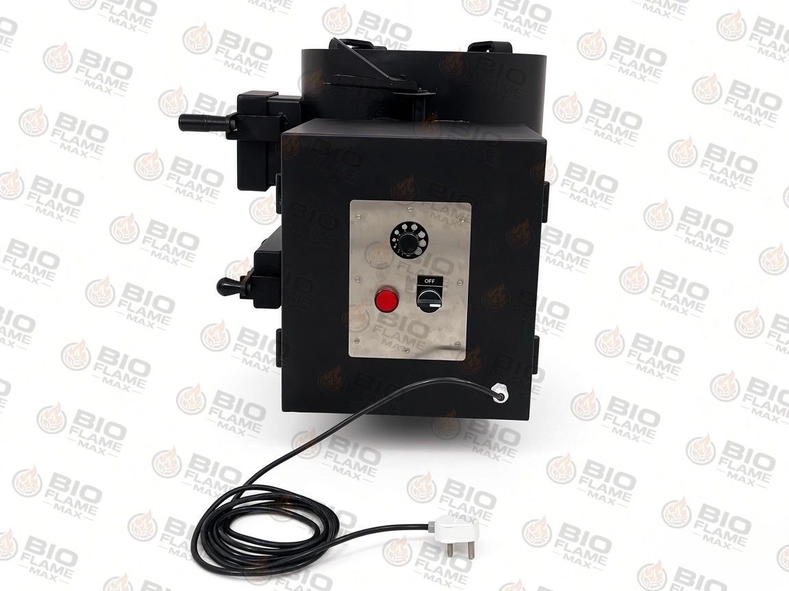 BIOFLAMEMAX® 5–30 KG Zero Smoke Wood Stove Image 4
