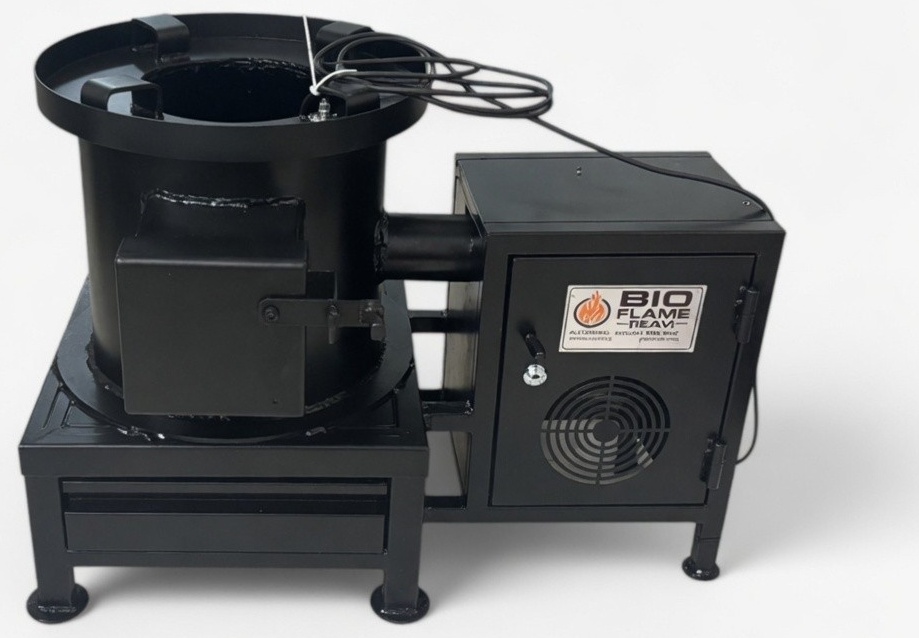 BIOFLAMEMAX 5–30KG Model Wood Stove — Main View