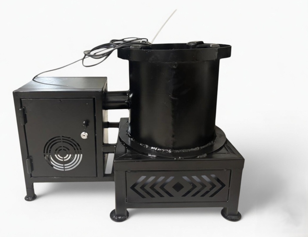 BIOFLAMEMAX 5–30KG Model Wood Stove Image 3