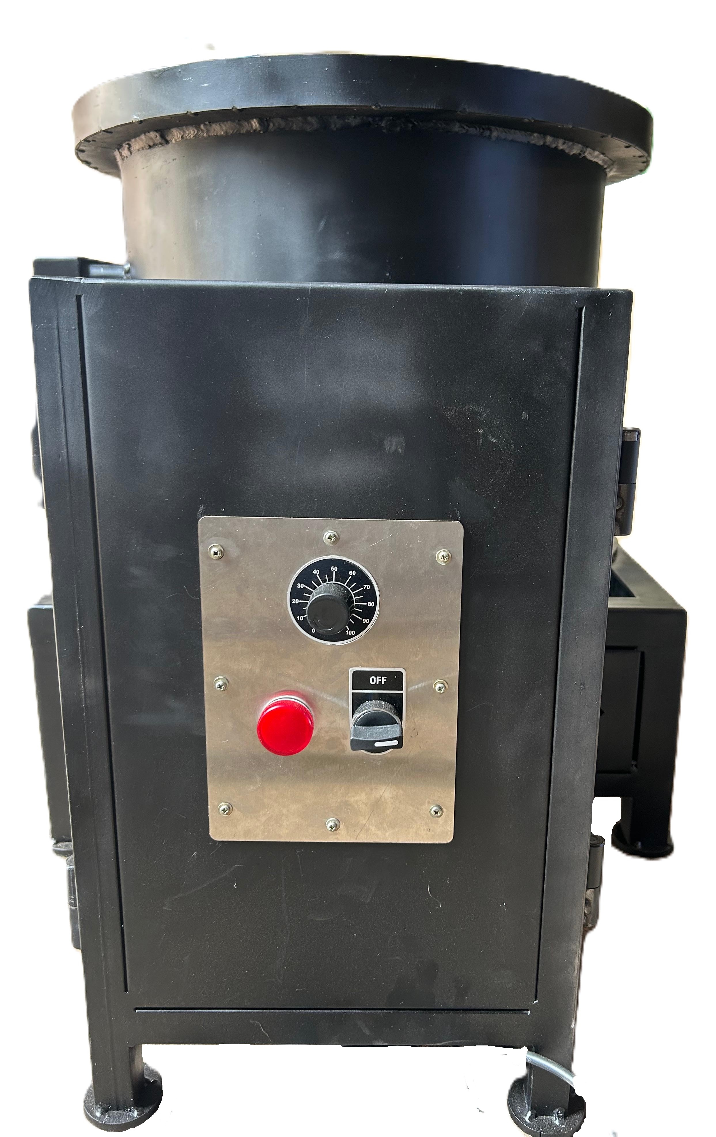 BIOFLAMEMAX 5–30KG Model Wood Stove Image 7