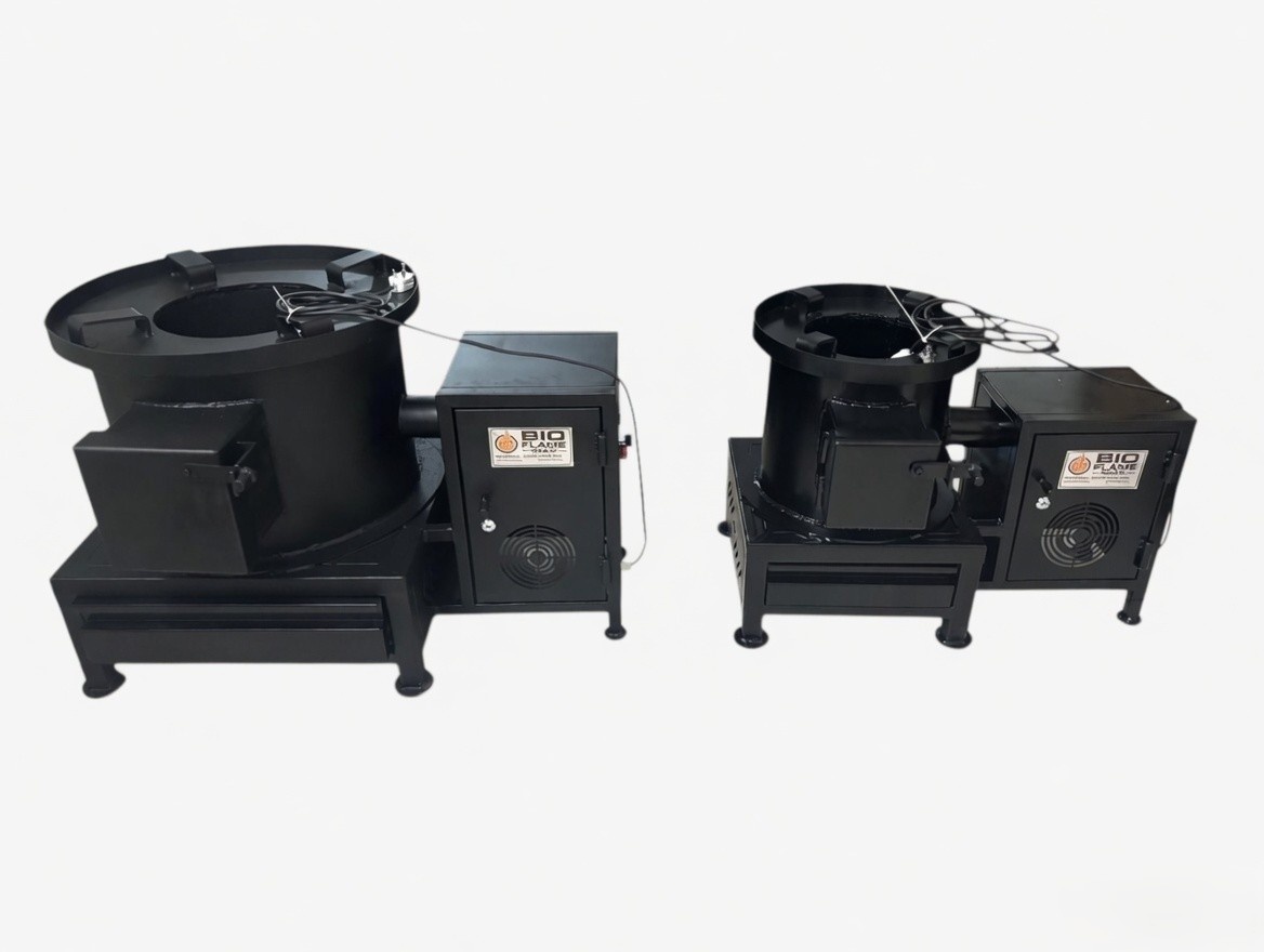 BIOFLAMEMAX 5–30KG Model Wood Stove Image 8
