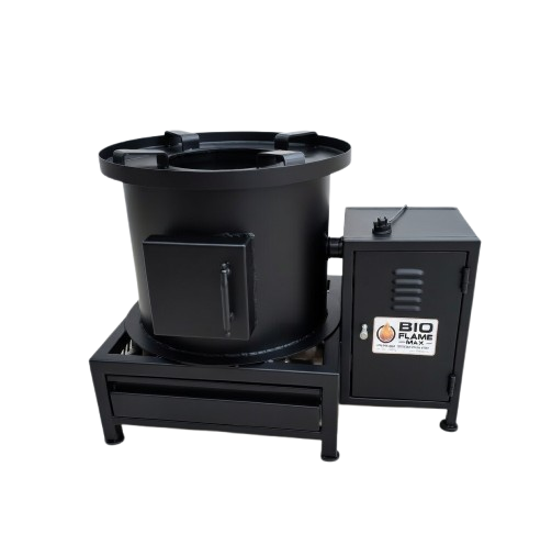 Bio Flame Max Economy Plus Heavy-Duty Wood Stove 30-50 KG