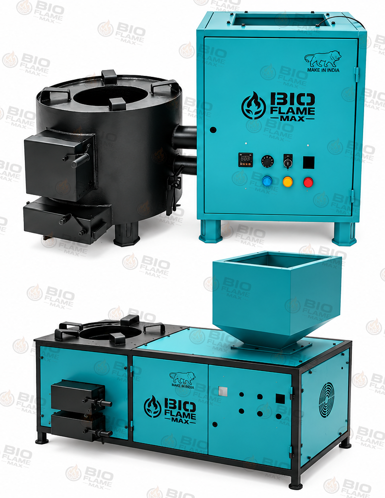 BIOFLAMEMAX® Pellet + Wood Stove — Photo 2