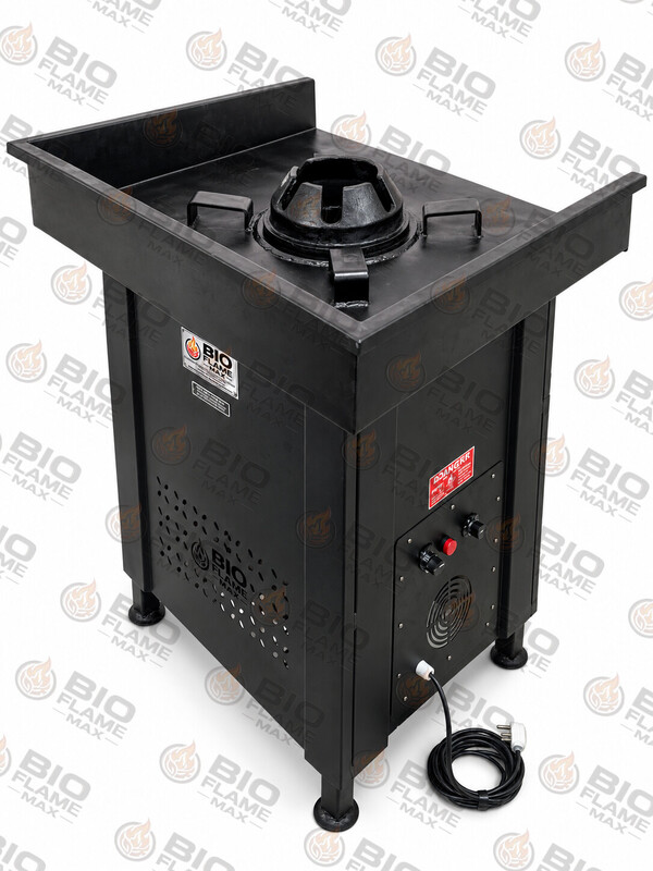 BIOFLAMEMAX® Fast Food Wood Stove - Photo 2