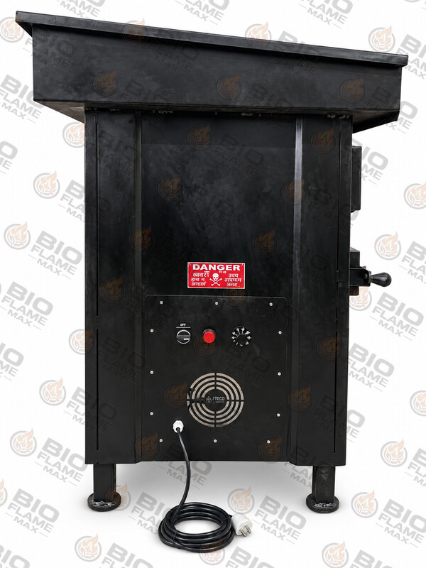 BIOFLAMEMAX® Fast Food Wood Stove - Photo 4