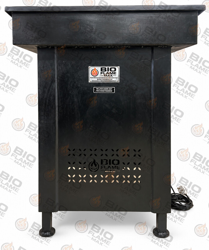 BIOFLAMEMAX® Fast Food Wood Stove - Photo 5