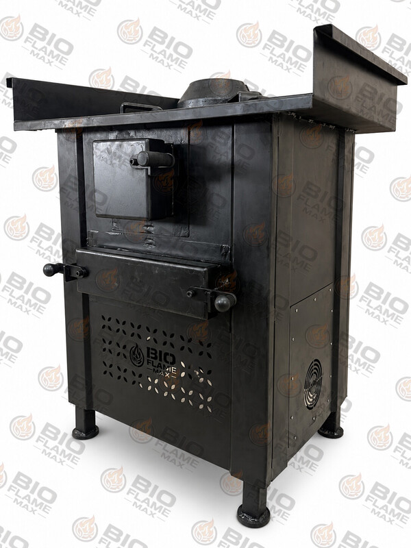 BIOFLAMEMAX® Fast Food Wood Stove - Photo 6