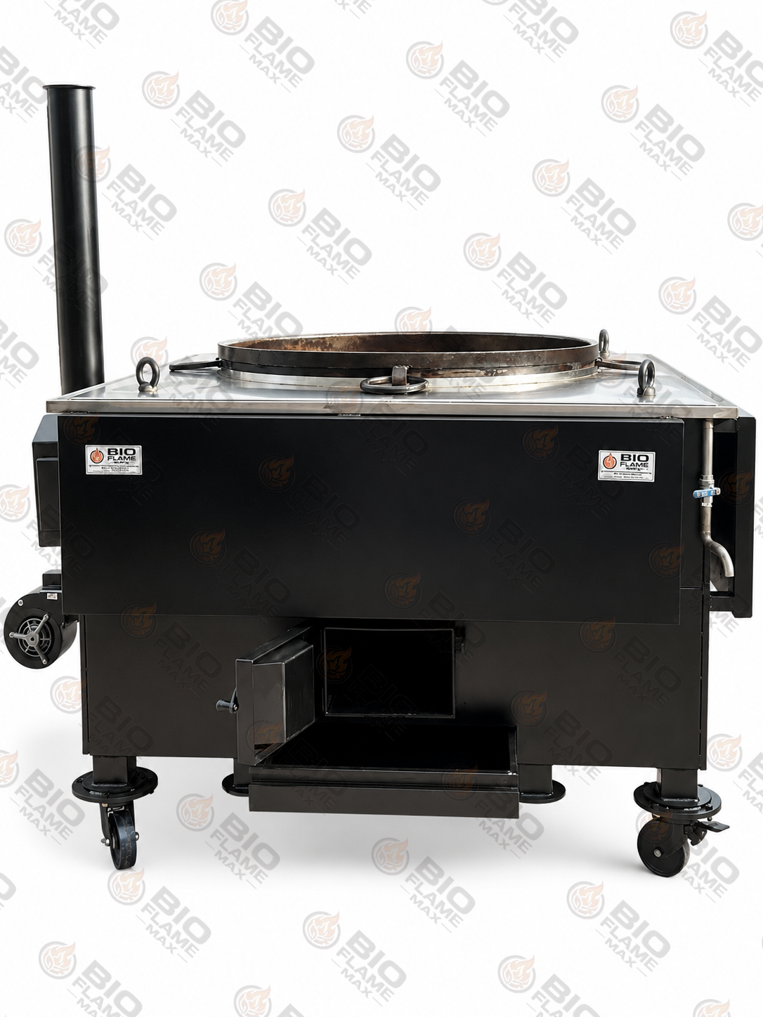BIOFLAMEMAX® Customised Heavy Duty Wood Ghee Stove Image 2