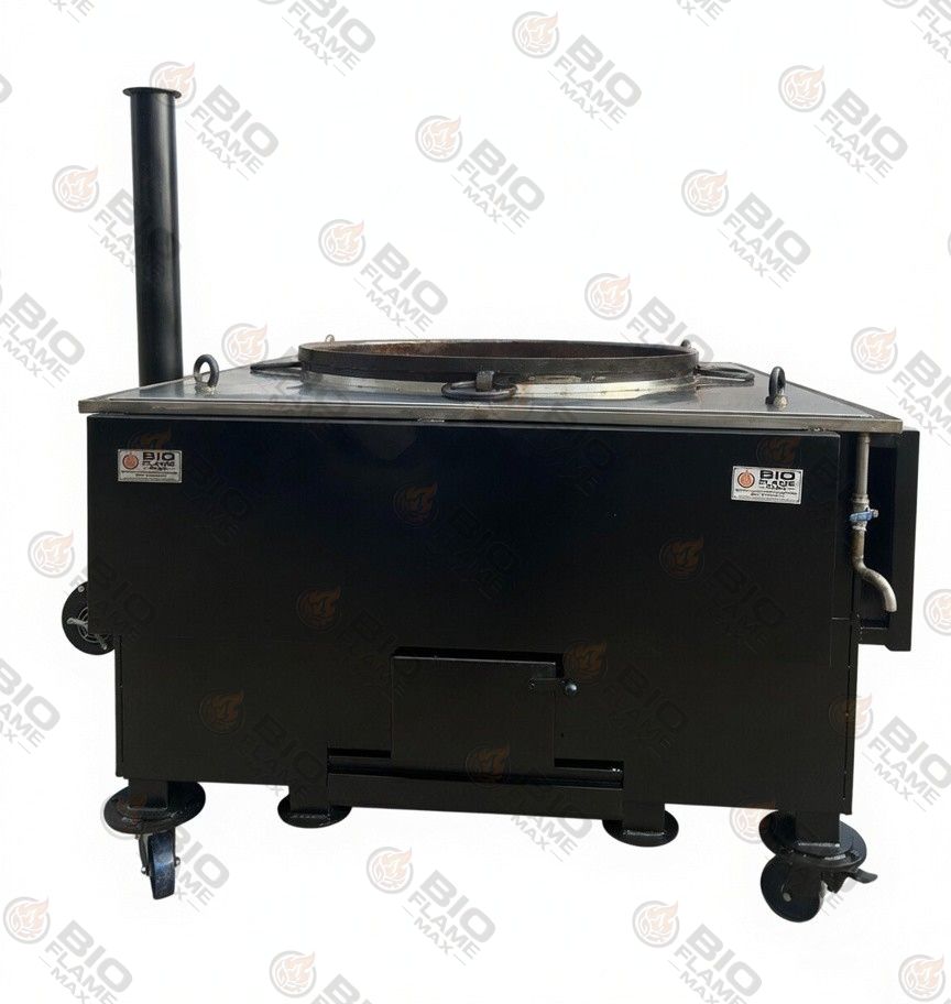 BIOFLAMEMAX® Customised Heavy Duty Wood Ghee Stove Image 4