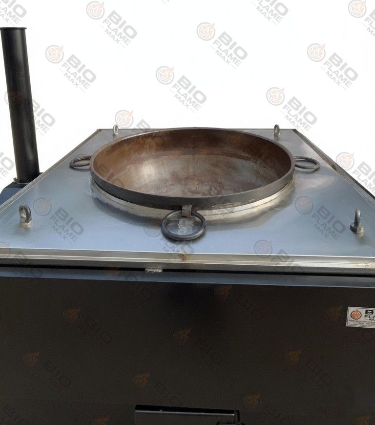 BIOFLAMEMAX® Customised Heavy Duty Wood Ghee Stove Image 5