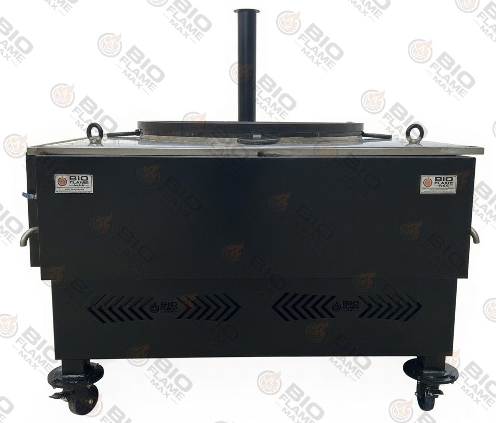 BIOFLAMEMAX® Customised Heavy Duty Wood Ghee Stove