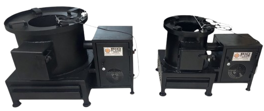BIOFLAMEMAX® 10 - Commercial Smokeless Wood Stove