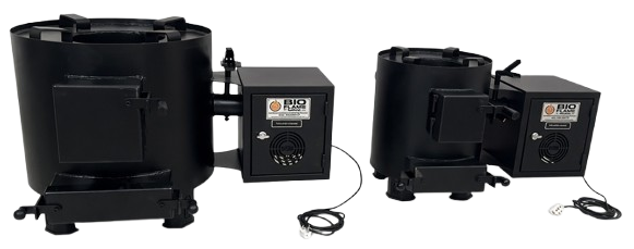 BIOFLAMEMAX® 11 - Commercial Smokeless Wood Stove