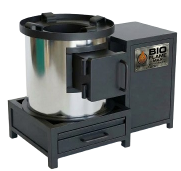 BIOFLAMEMAX® 12 - Commercial Smokeless Wood Stove