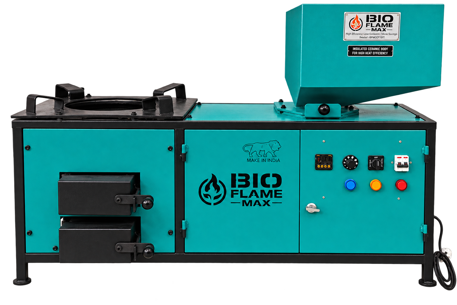 BIOFLAMEMAX® 13 - Commercial Smokeless Wood Stove