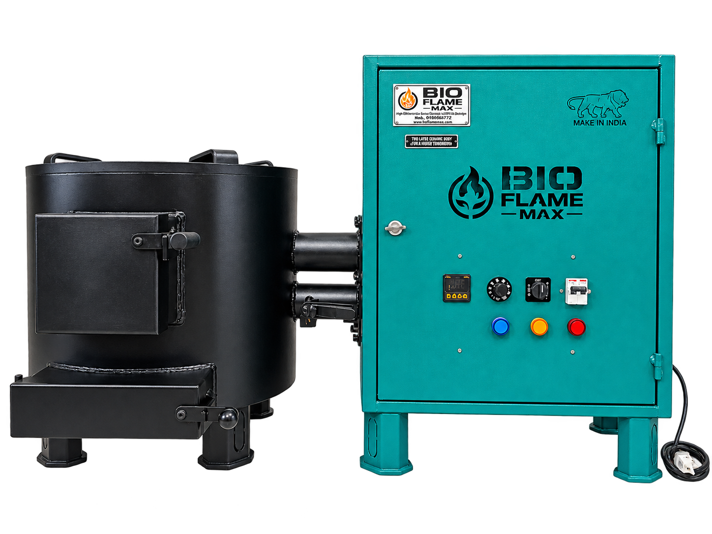 BIOFLAMEMAX® 14 - Commercial Smokeless Wood Stove