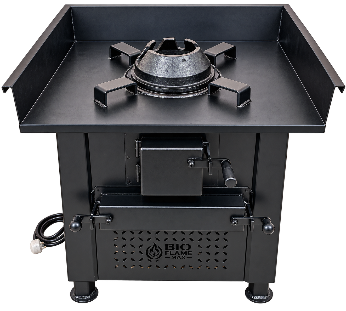BIOFLAMEMAX® 15 - Commercial Smokeless Wood Stove