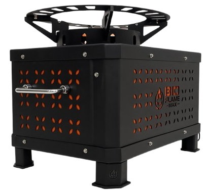 BIOFLAMEMAX® 2 - Commercial Smokeless Wood Stove
