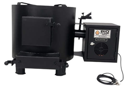 BIOFLAMEMAX® 3 - Commercial Smokeless Wood Stove