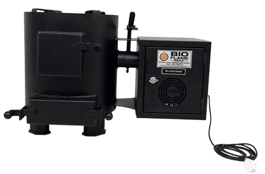 BIOFLAMEMAX® 4 - Commercial Smokeless Wood Stove