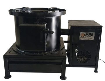 BIOFLAMEMAX® 5 - Commercial Smokeless Wood Stove