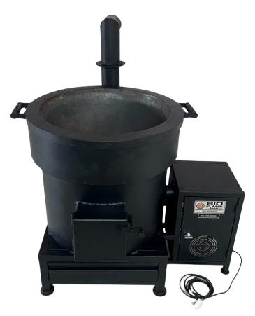 BIOFLAMEMAX® 7 - Commercial Smokeless Wood Stove