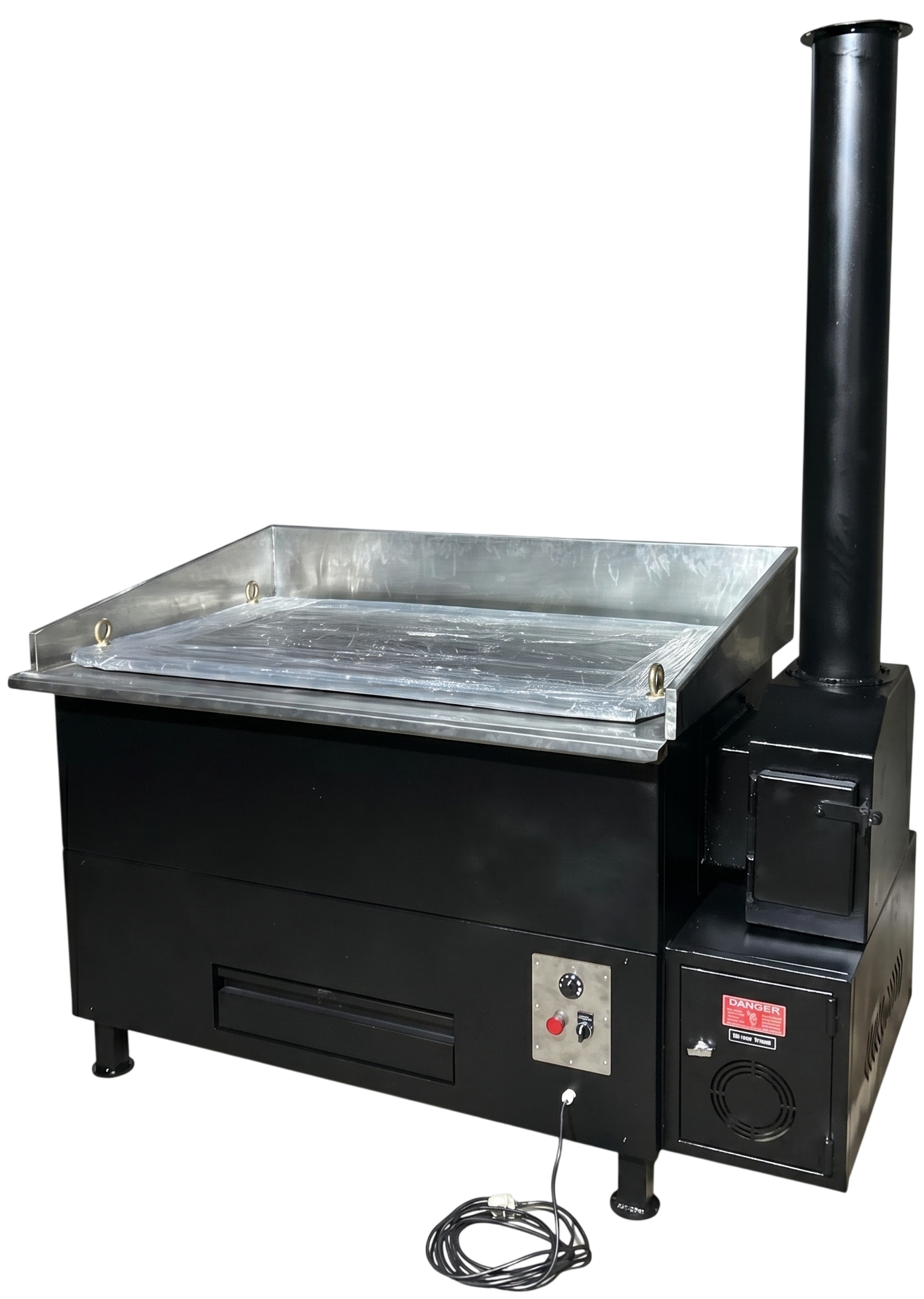 BIOFLAMEMAX® 8 - Commercial Smokeless Wood Stove