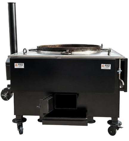 BIOFLAMEMAX® 9 - Commercial Smokeless Wood Stove