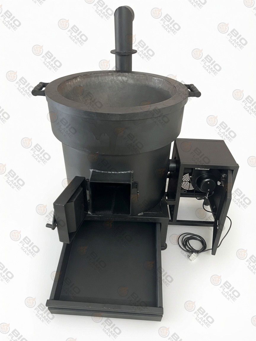 BIOFLAMEMAX® Oil Kadai Pro Image 9