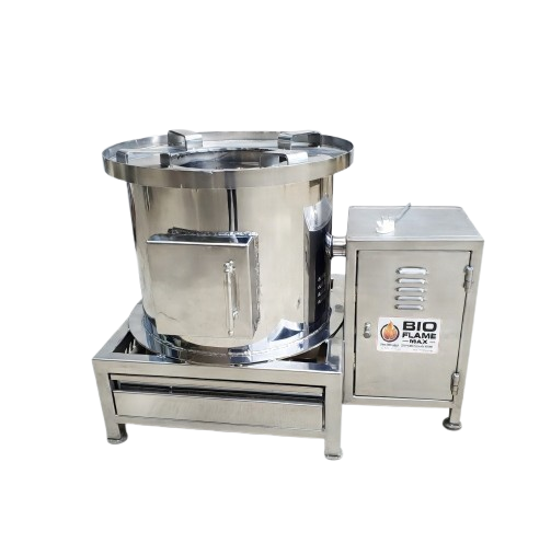 Bio Flame Max Ultra Pro Stainless Steel Stove 30-50 KG