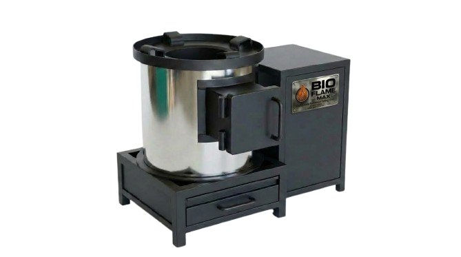 Bio Flame Max Smart Chef Commercial Biomass Stove 30-50 KG