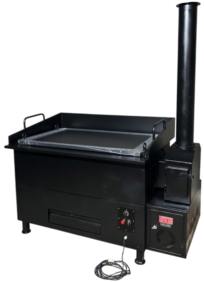 Tawa Station (Black M.S.) Wood Stove — Photo 2
