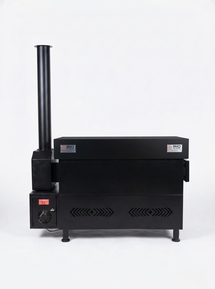 Tawa Station (Black M.S.) Wood Stove — Photo 3
