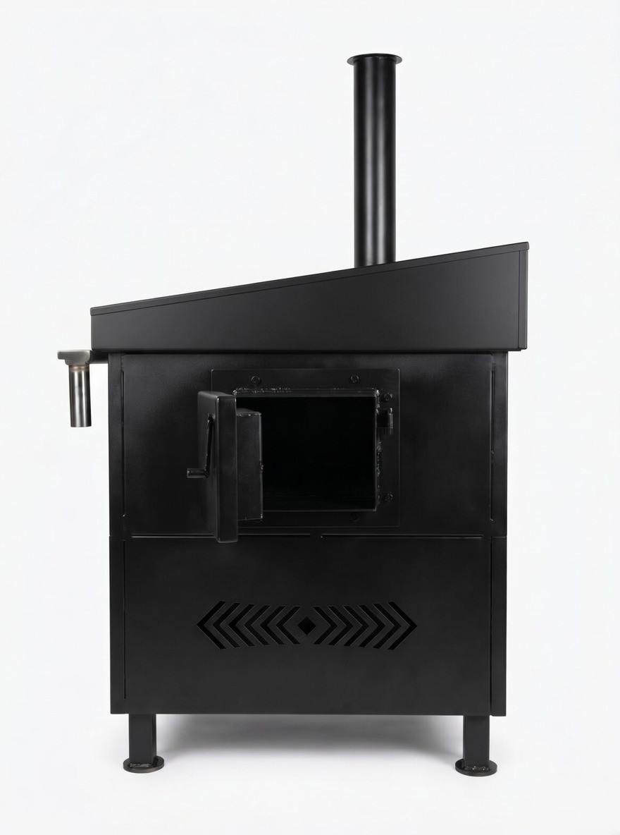 Tawa Station (Black M.S.) Wood Stove — Photo 4