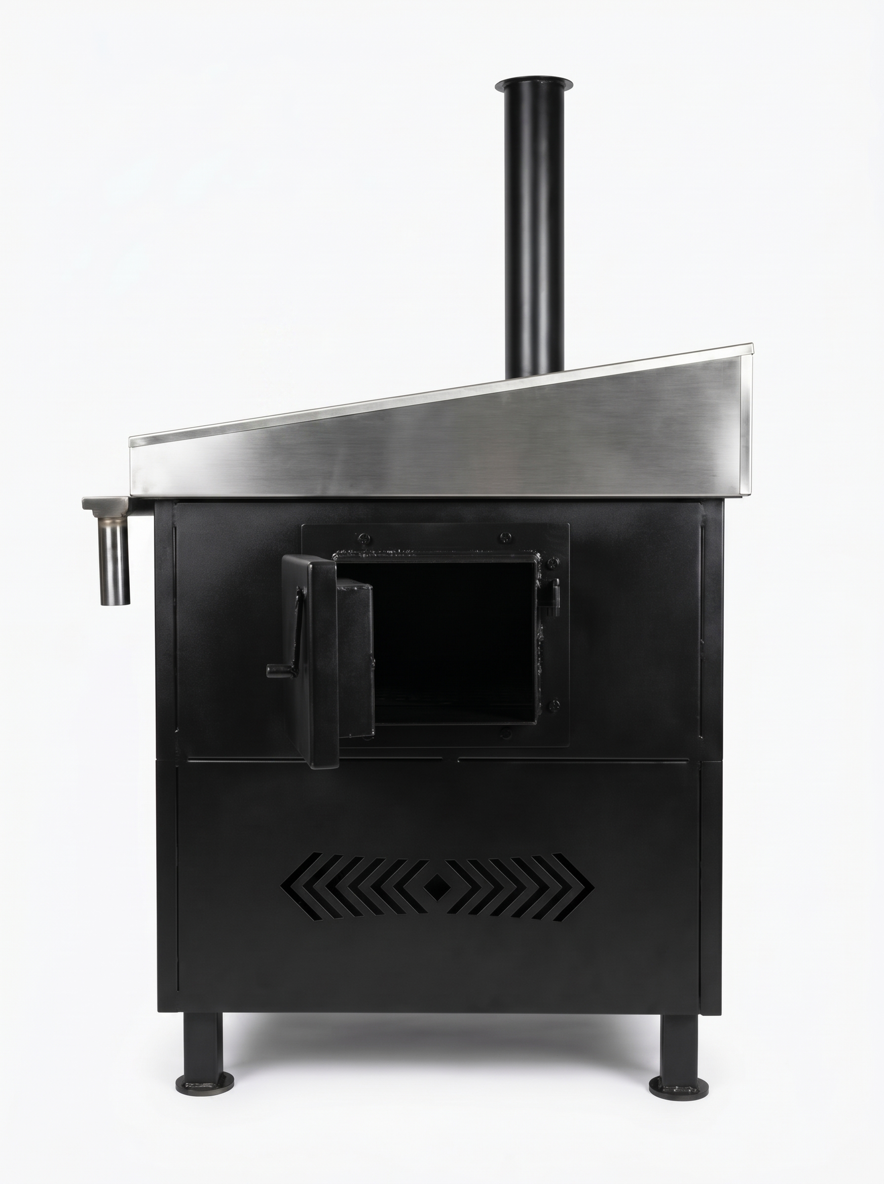 Tawa Station — Stainless Steel Wood Stove Image 3