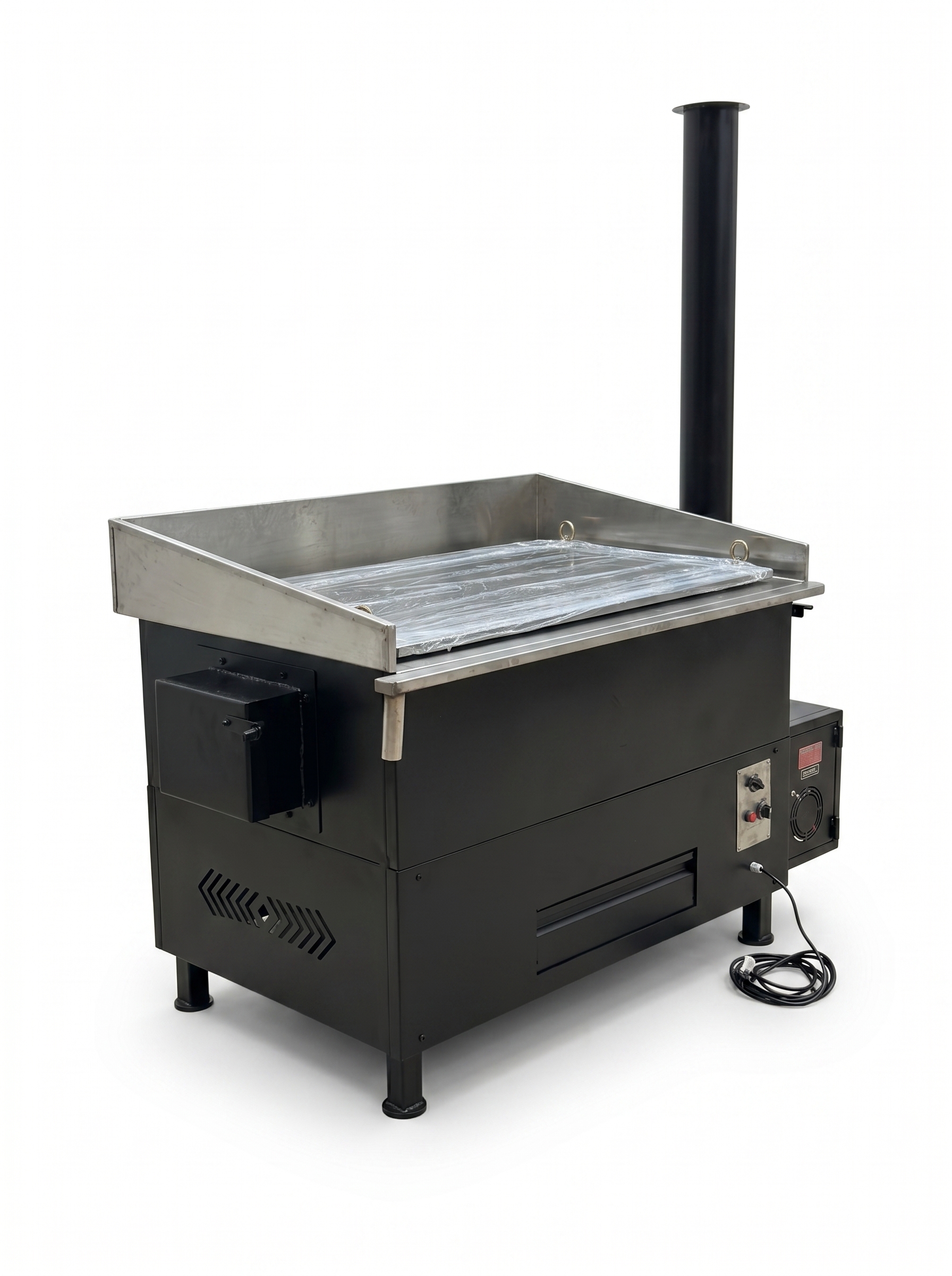 Tawa Station — Stainless Steel Wood Stove Image 4